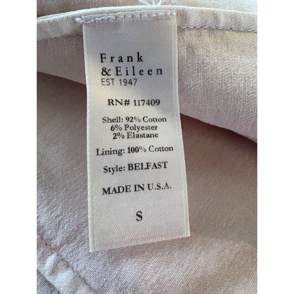 Frank & Eileen Belfast Peacoat Lightweight Jacket in Ballet Pink Size Small - Picture 10 of 15